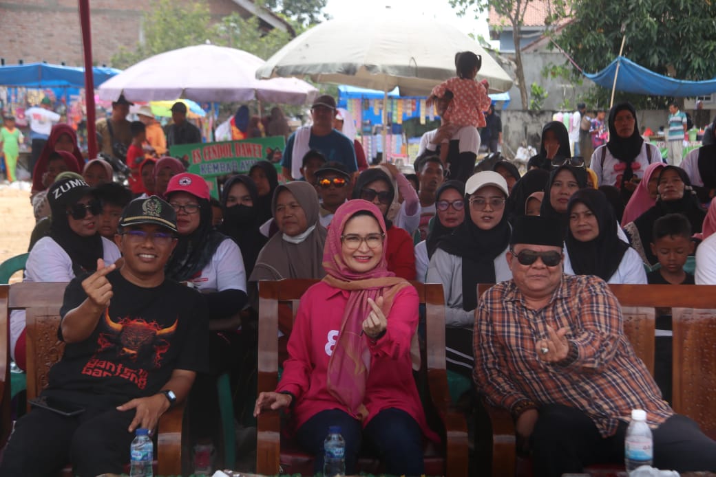 Ketua JMP Eduan Lasmana Mendukung penuh paslon Nanda Indira – Antonius