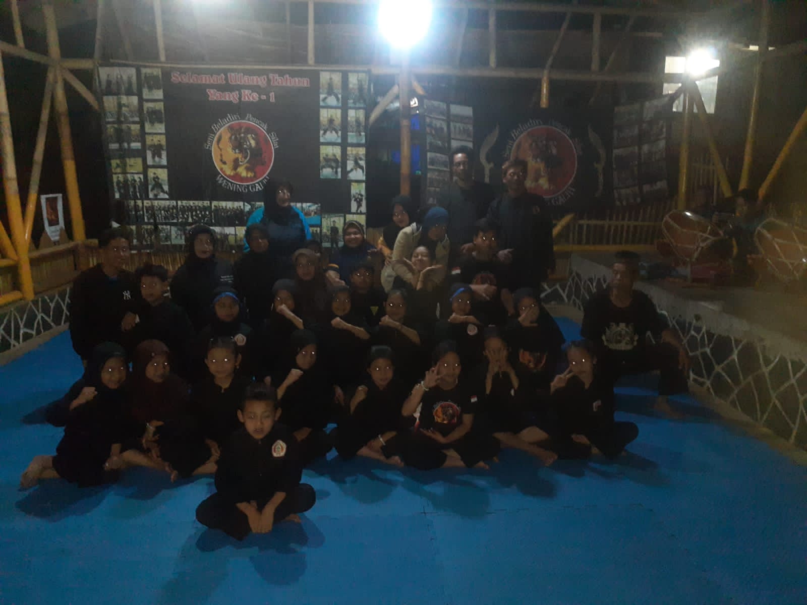 Dalam Rangka Memperebutkan Piala kepolisian Negara Republik Indonesia dalam bidang Pencak Silat Kapolri CUP 2