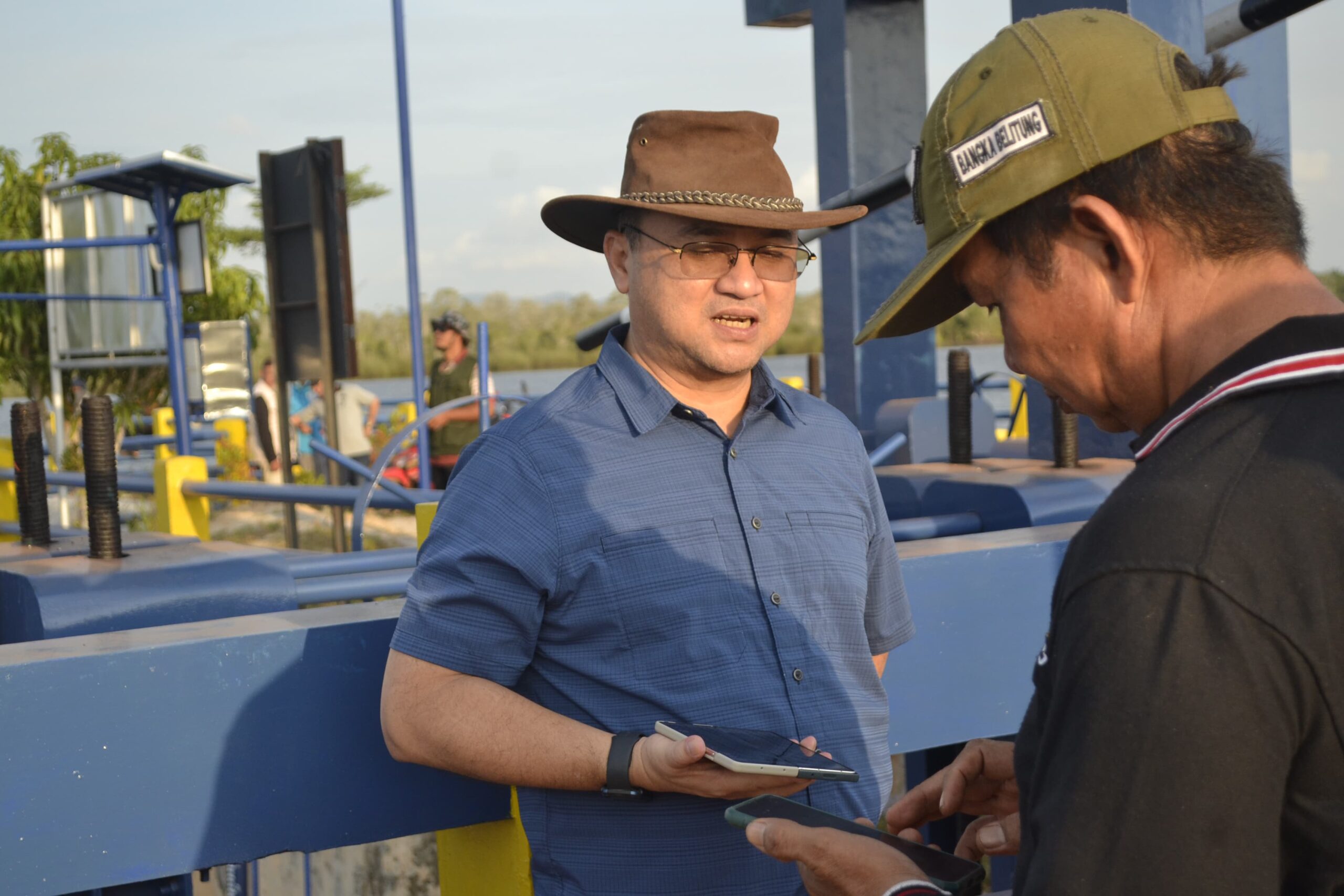 Erzaldi Rosman Usulkan Pembangunan Dermaga Kapal Pesiar untuk Tingkatkan Wisata Internasional