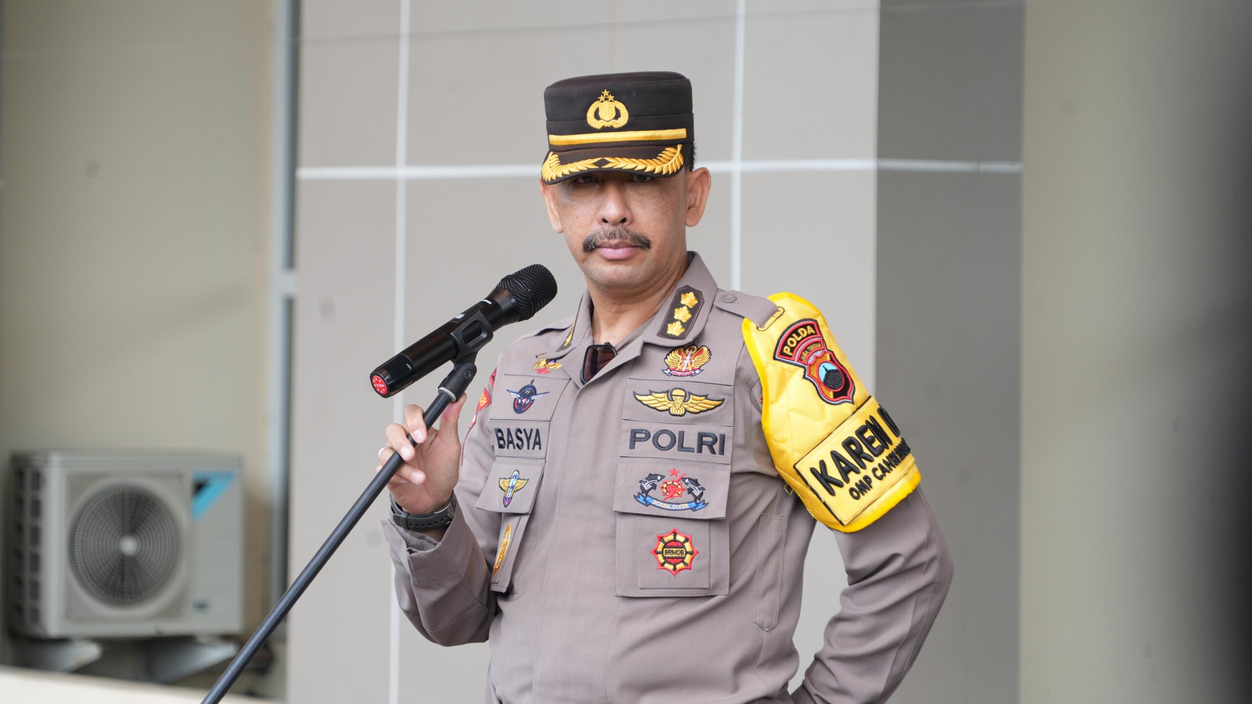 Polda Jateng Siapkan Pasukan Terbaik Untuk Walpri Paslon Gubernur Dan Wakil Gubernur