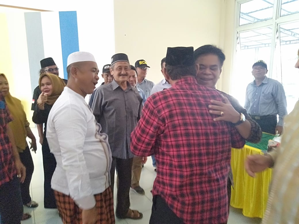 Paslon “HARAPAN” H.Hamsiruddin Purba Hasibuan Kukuhkan Tim Pemenangan Dan Relawan Perdana Di 2 Kecamatan 