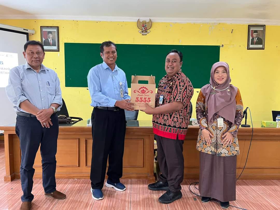 Kepala Ketahanan Pangan dan Pertanian Kabupaten Bantul Kunjungi RKG. 