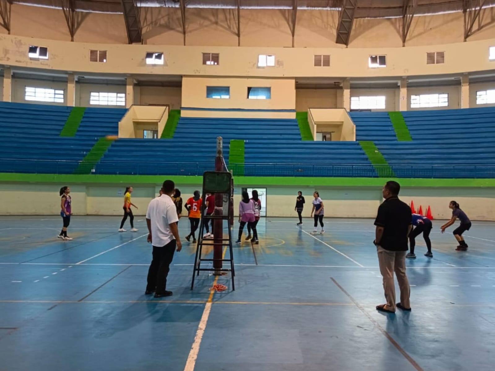 Jelang Laga 16 Besar Turnamen Voli Kapolri Cup 2024, Pelatih Tim Putri Polda Babel Ungkapkan Kesiapan Tim