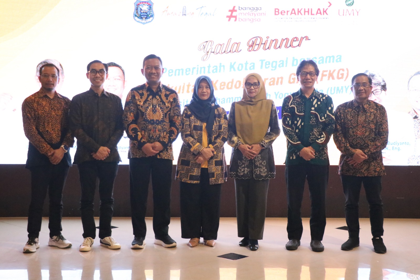 Pemkot Sambut Peserta Community Services FKG UMY 2024 