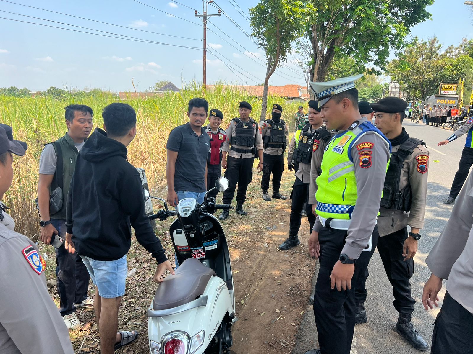 Polisi Jepara Perketat Penyekatan Jelang Laga Derby Muria, Antisipasi Kedatangan Suporter Tim Tamu 