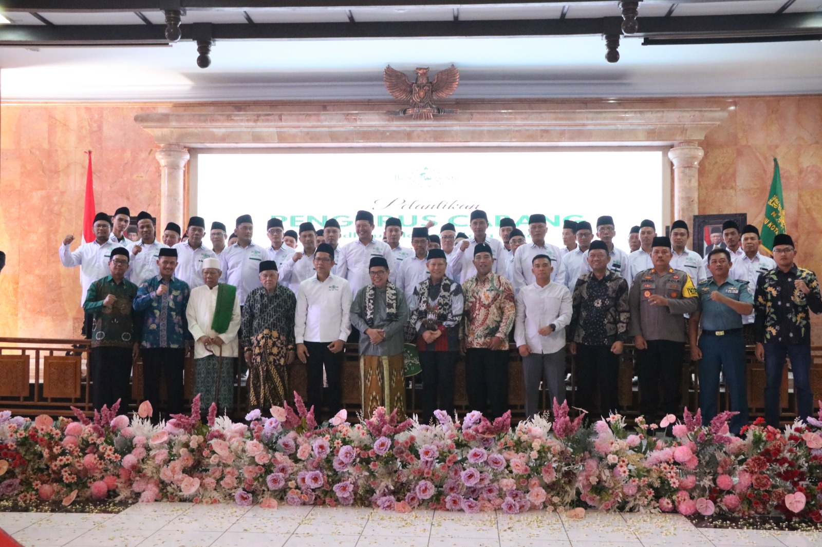 PCNU Kota Tegal Masa Khidmat 2024 – 2029 Resmi Dilantik
