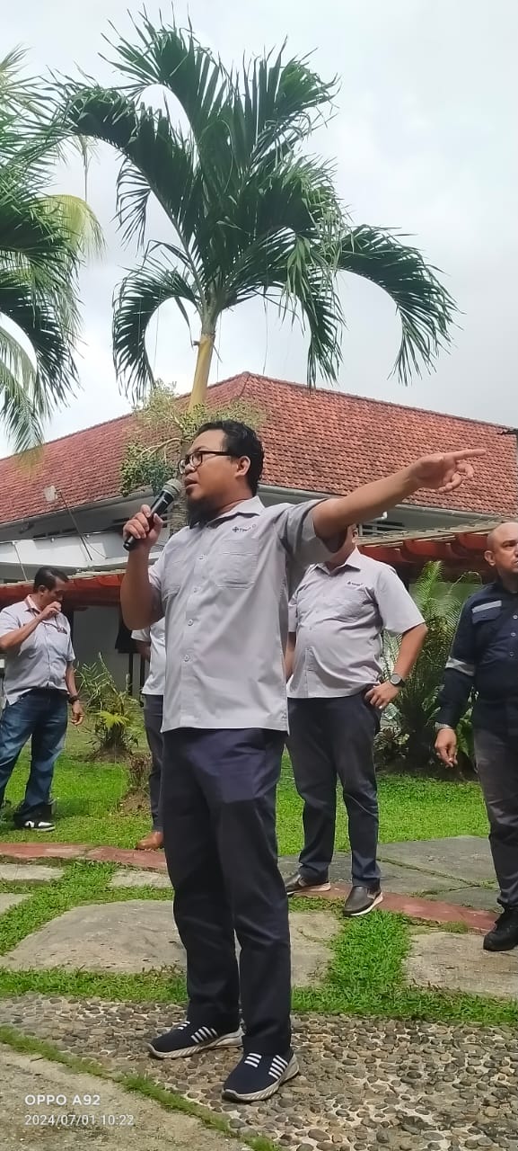 Kementerian Tenaga Kerja RI Sambut Positif Perjuangan Persatuan Karyawan Timah (PKT) yang Meminta Dipenuhinya Hak-Hak Karyawan PT Timah Tbk