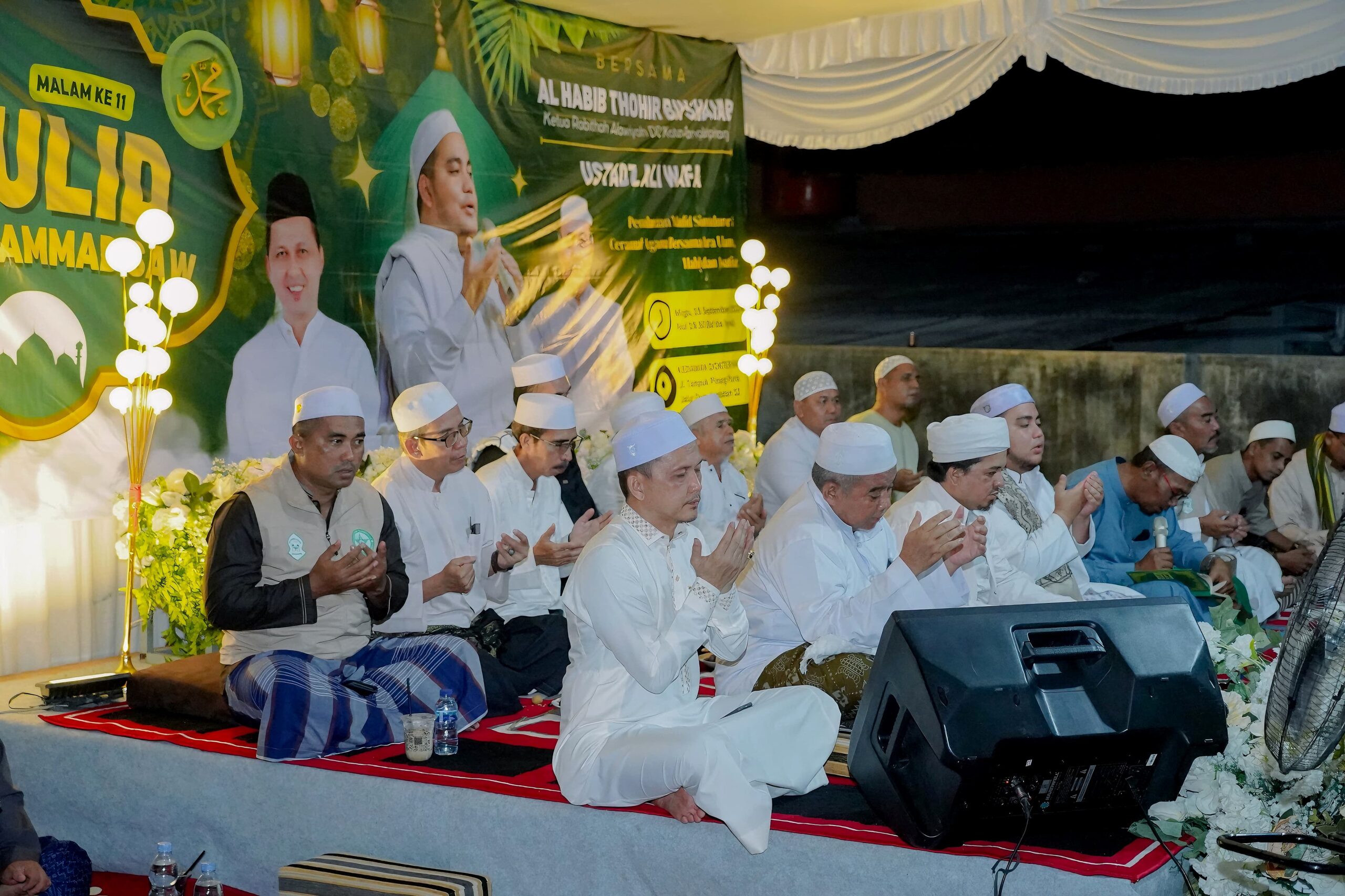 Perayaan Maulid Nabi Muhammad SAW di Pangkalpinang: Dr. Hakim Menghimpun Ulama dan Masyarakat