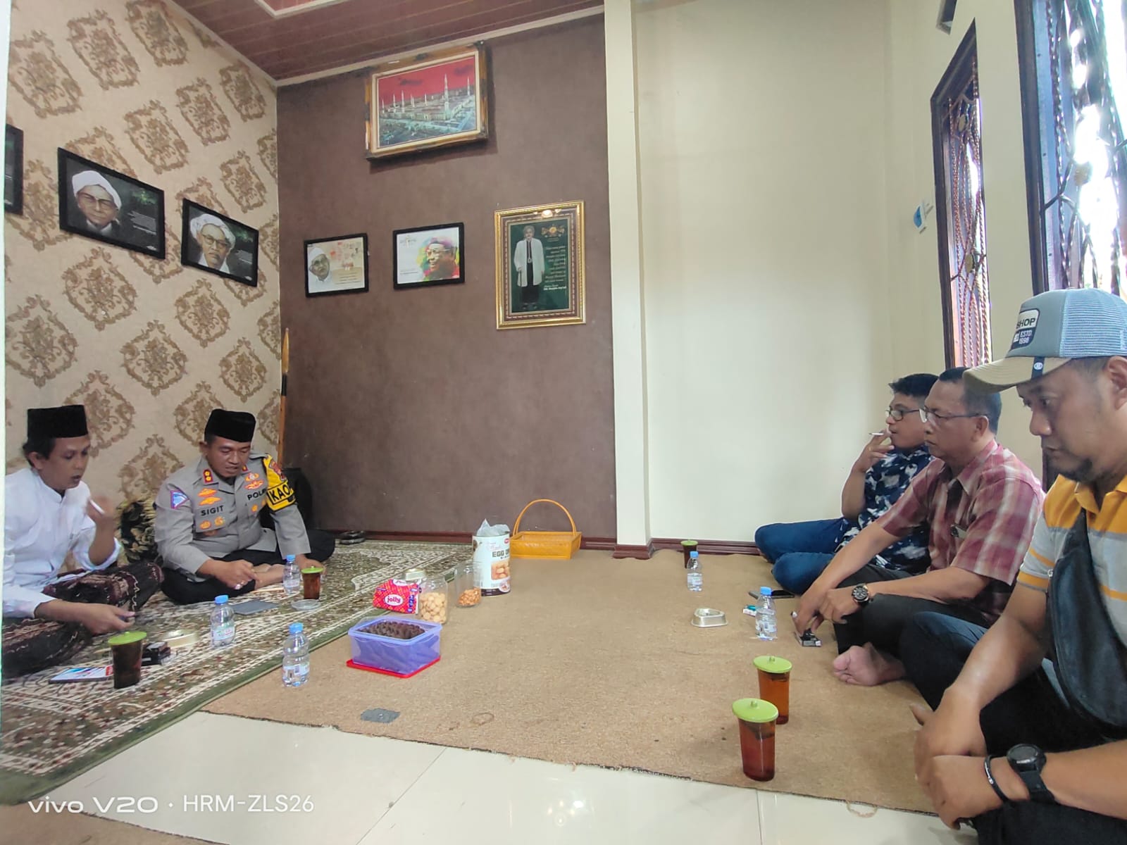Kapolres, Ketua Tanfidziyah PCNU Dan Ketua Cabang PSNU Pagar Nusa Sukoharjo: Bersatu Demi Sukoharjo yang Aman dan Harmonis