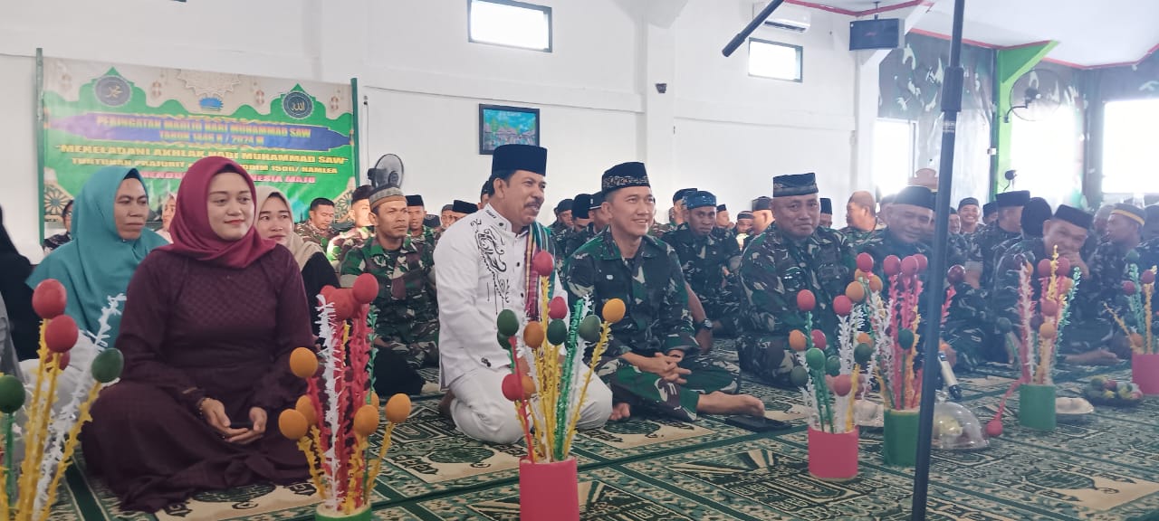 Kodim 1506/Namlea Laksanakan Maulid Nabi Muhammad SAW 