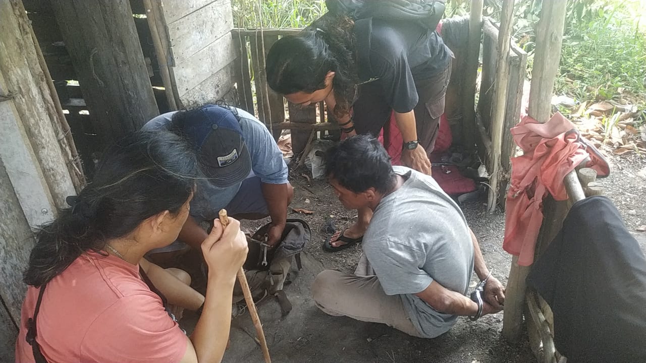 Mencuri Kabel Listrik di Dusun Tutut, Residivis Kambuhan Kembali Berurusan Dengan Polisi