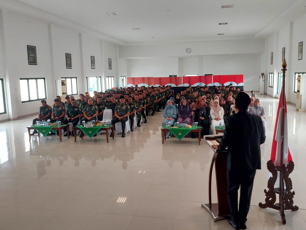 KOREM 045/GAYA PERINGATI MAULID NABI MUHAMMAD SAW