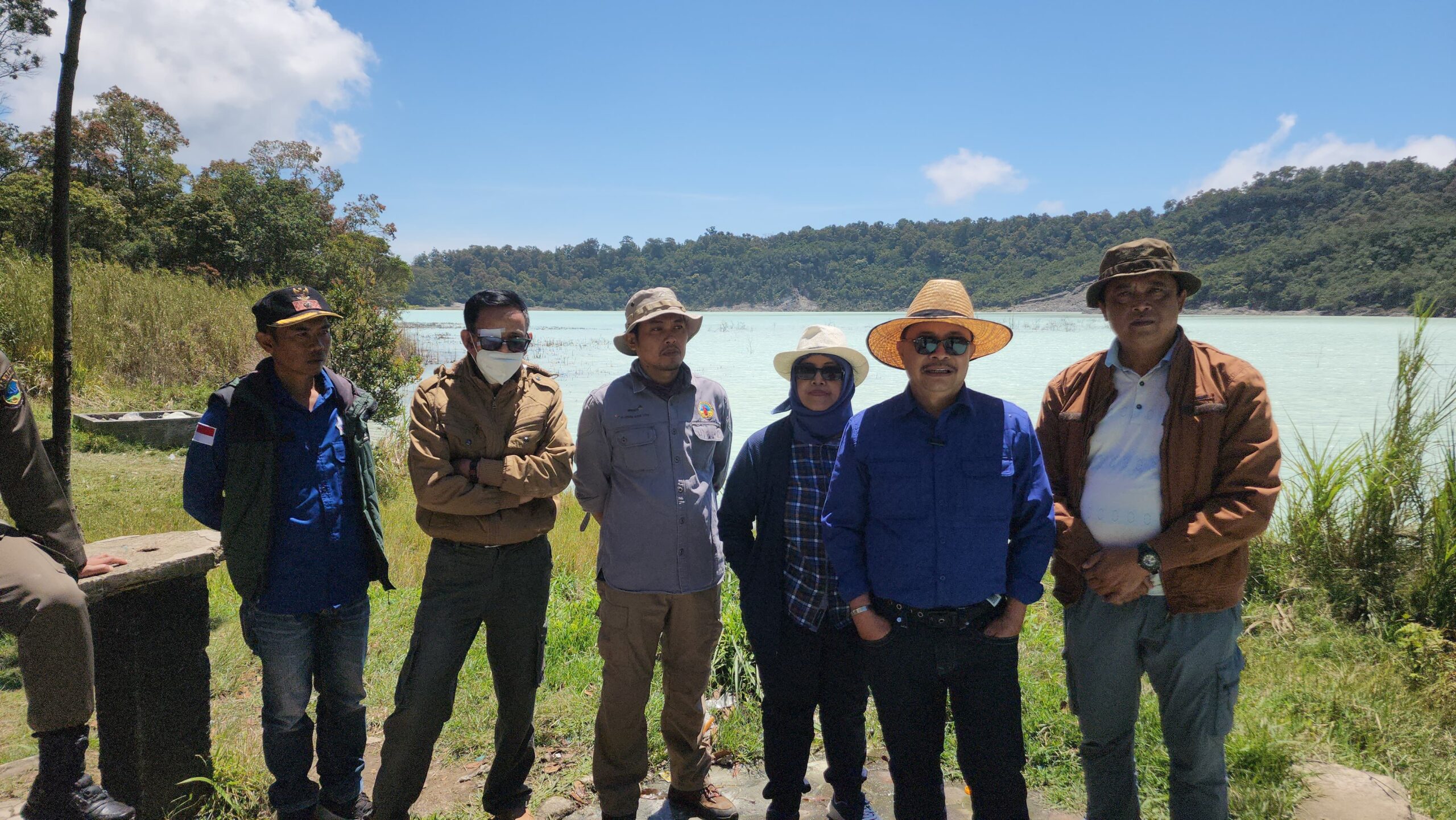 Pj Bupati Garut Tinjau Objek Wisata Talaga Bodas, Dorong Pengelolaan Profesional