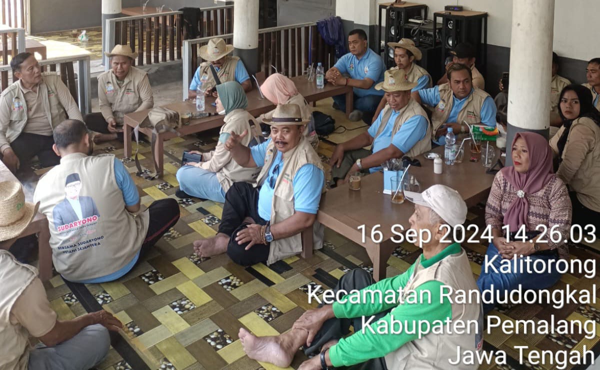 DPC Tani Merdeka Mendukung Pasangan Calon Bupati Pemalang Dan Pasangan Calon Gubernur Jawa Tengah 