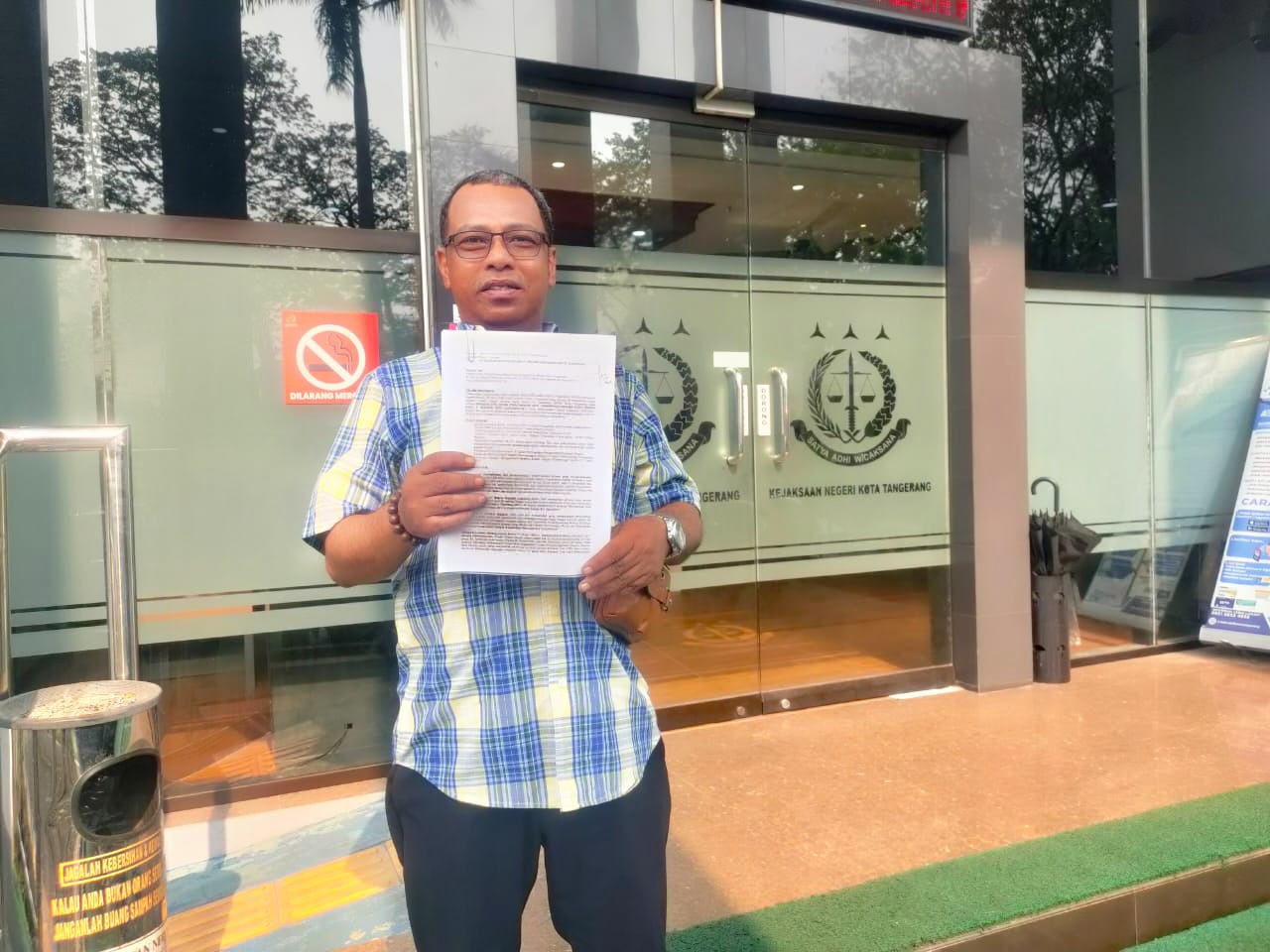 Dugaan Korupsi Pengadaan Pakaian Dinas di DPRD Kota Tangerang Dilaporkan ke Kejaksaan