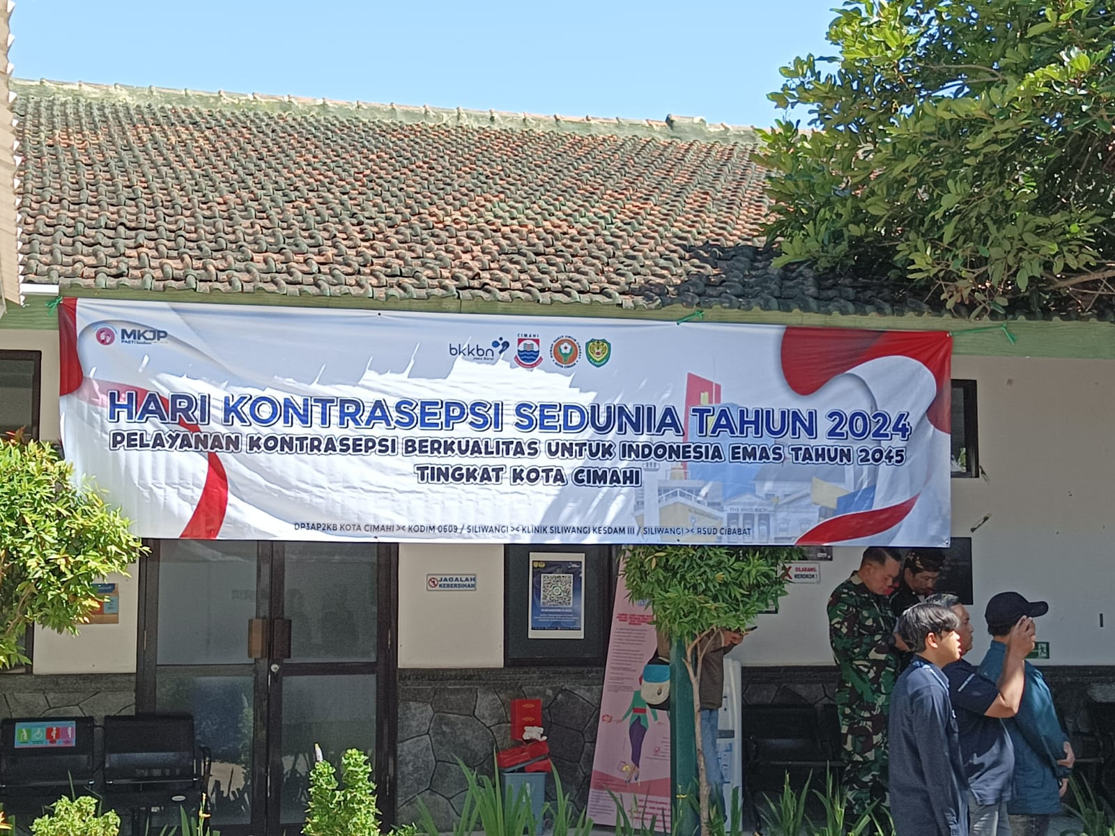 HARI KONTRASEPSI DUNIA, PEMKOT CIMAHI GELAR LAYANAN KELUARGA SEHAT BERENCANA    