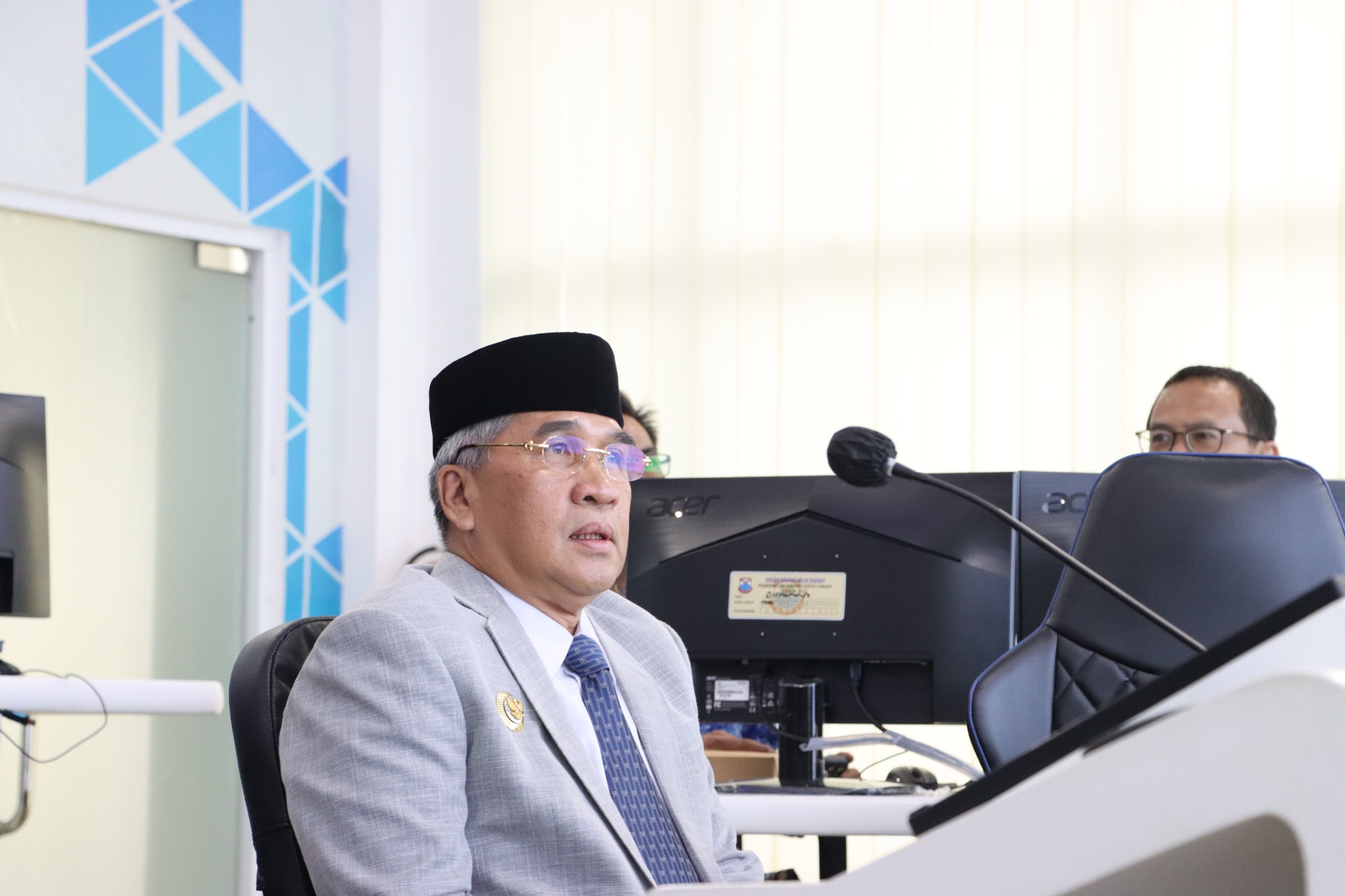 PEMKOT CIMAHI TERIMA PENGHARGAAN DANA INSENTIF FISKAL DARI KEMENKEU RI TAHUN 2024   