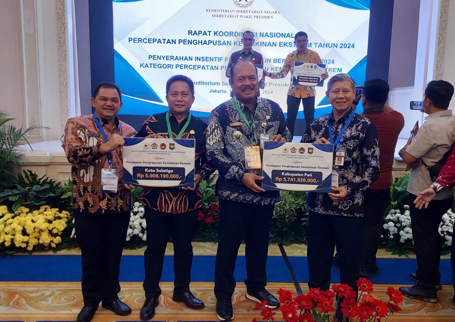 Turunkan Angka Kemiskinan, Pemkot Tegal Terima Dana Insentif Fiskal Rp6,4 M.