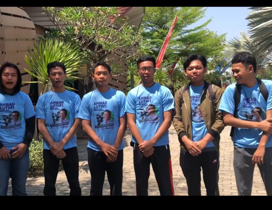 Beberapa Generasi Milenial Grobogan Dukung Ahmad Luthfi Menjadi Gubernur Jawa Tengah