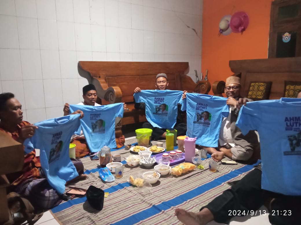 Pegiat Ekonomi Kreatif Grobogan Siap Mendukung dan Memenangkan Ahmad Luthfi Menjadi Gubernur Jawa Tengah