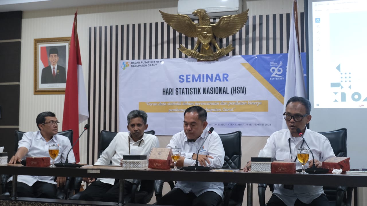 Seminar Hari Statistik Nasional 2024 di Garut Dorong Peningkatan Kualitas Data