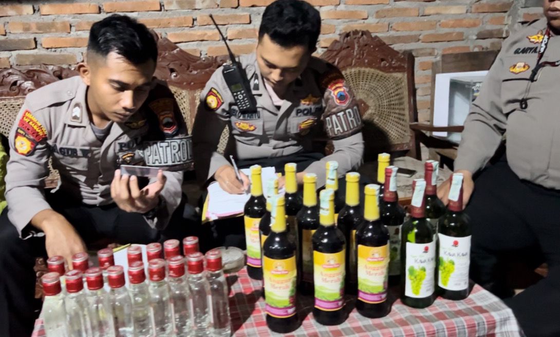 Dua Bulan Terakhir, Polresta Magelang Sita Ribuan Liter Miras