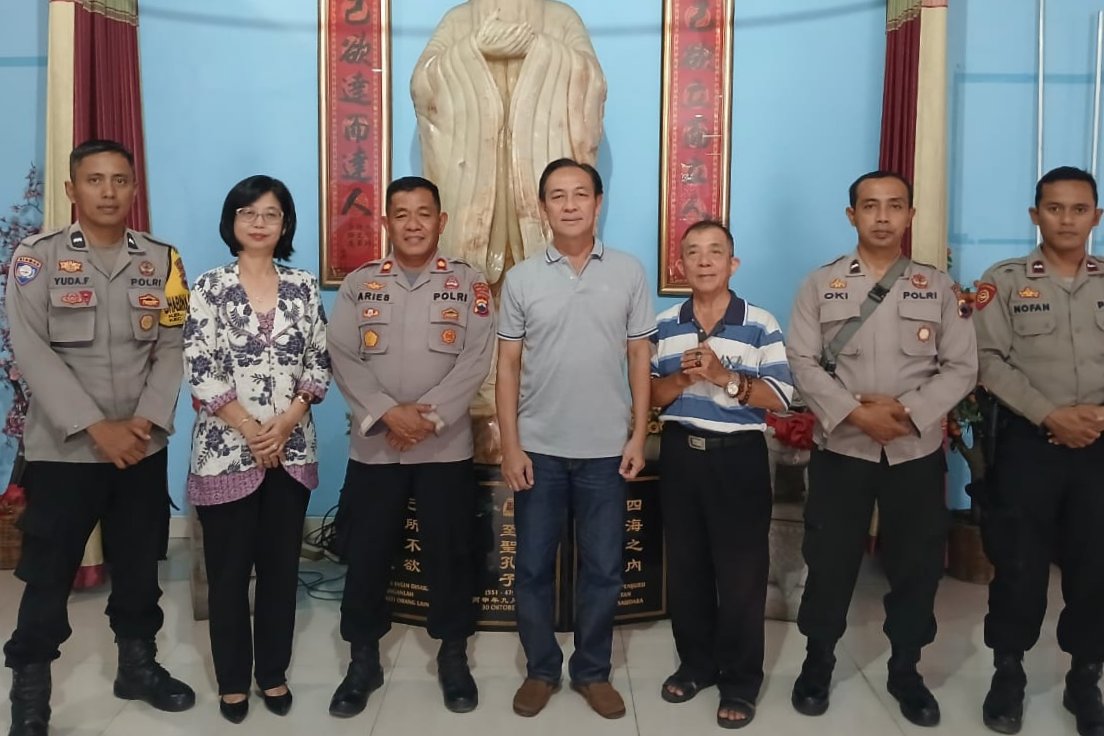 Silaturahmi Kamtibmas, Tokoh Lintas Agama Kota Tegal Serukan Pilkada Damai