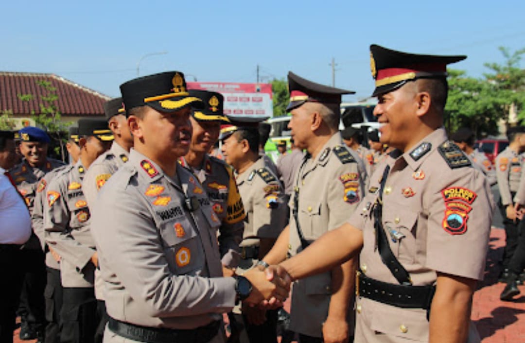 Pimpin Sertijab Sejumlah Perwira Polres Jepara, Kapolres Tegaskan Pentingnya Dedikasi dan Integritas