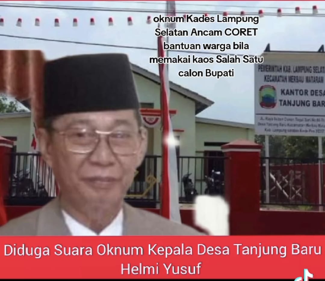 Guna Menjamin Pilkada 2024 Berjalan Kondusif, Panwascam Merbau Mataraam Dalami Voice Note Kades Tanjung Baru