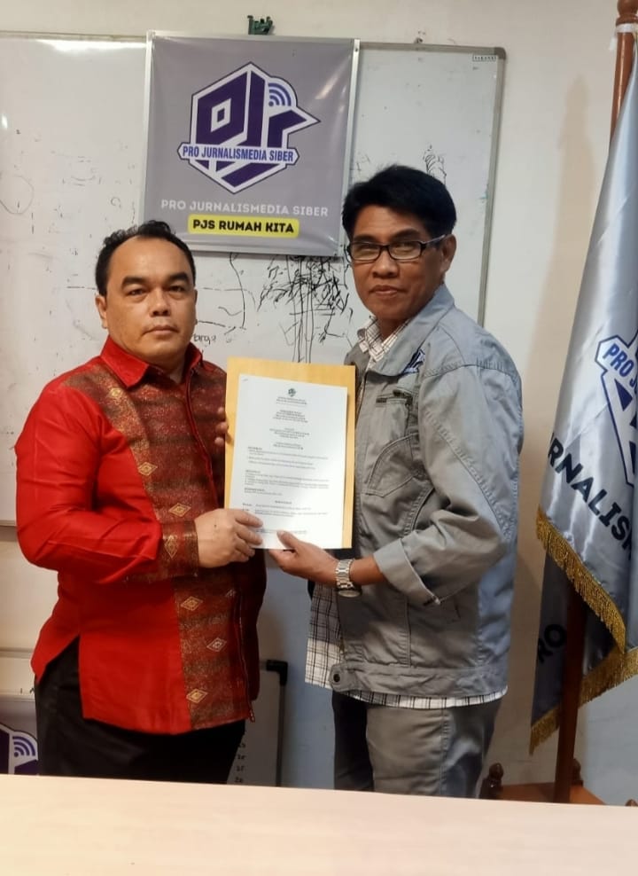 Tetapkan Pejabat Tinggi PJS Guna Wujudkan Wartawan Profesional dan Kompeten