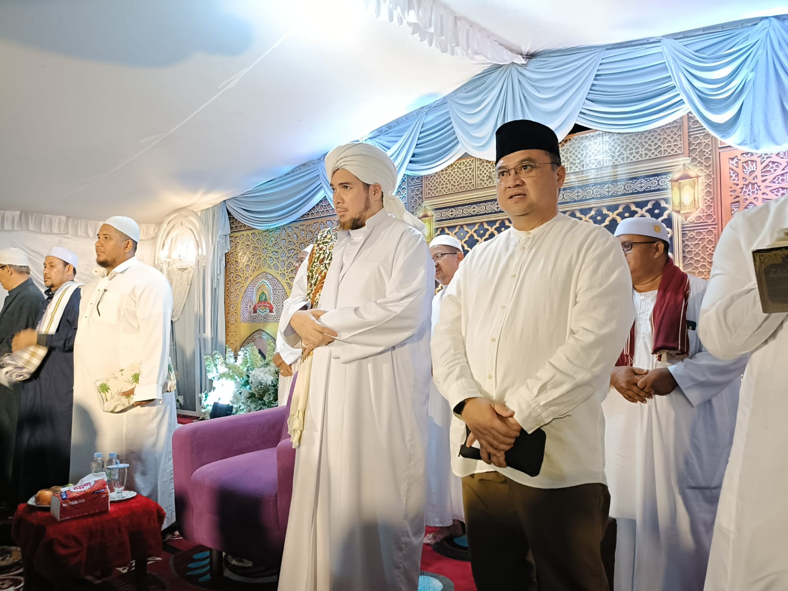 Habib Jindan : Masyarakat Jangan Terpengaruh oleh Upaya-upaya sekelompok orang dalam Menebar isu dan Kebencian.