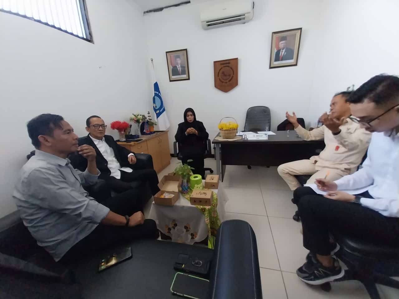Komisi Informasi Babel Kembali Percayakan Pimpinan Lama: Ita Rosita dan Rikky Fermana