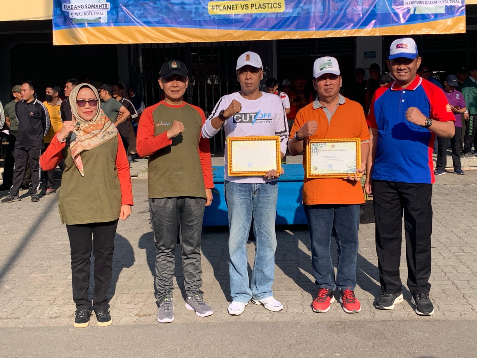 Peringati World Cleanup Day, Pj. Walkot Ajak Masyarakat Tidak Memproduksi Sampah