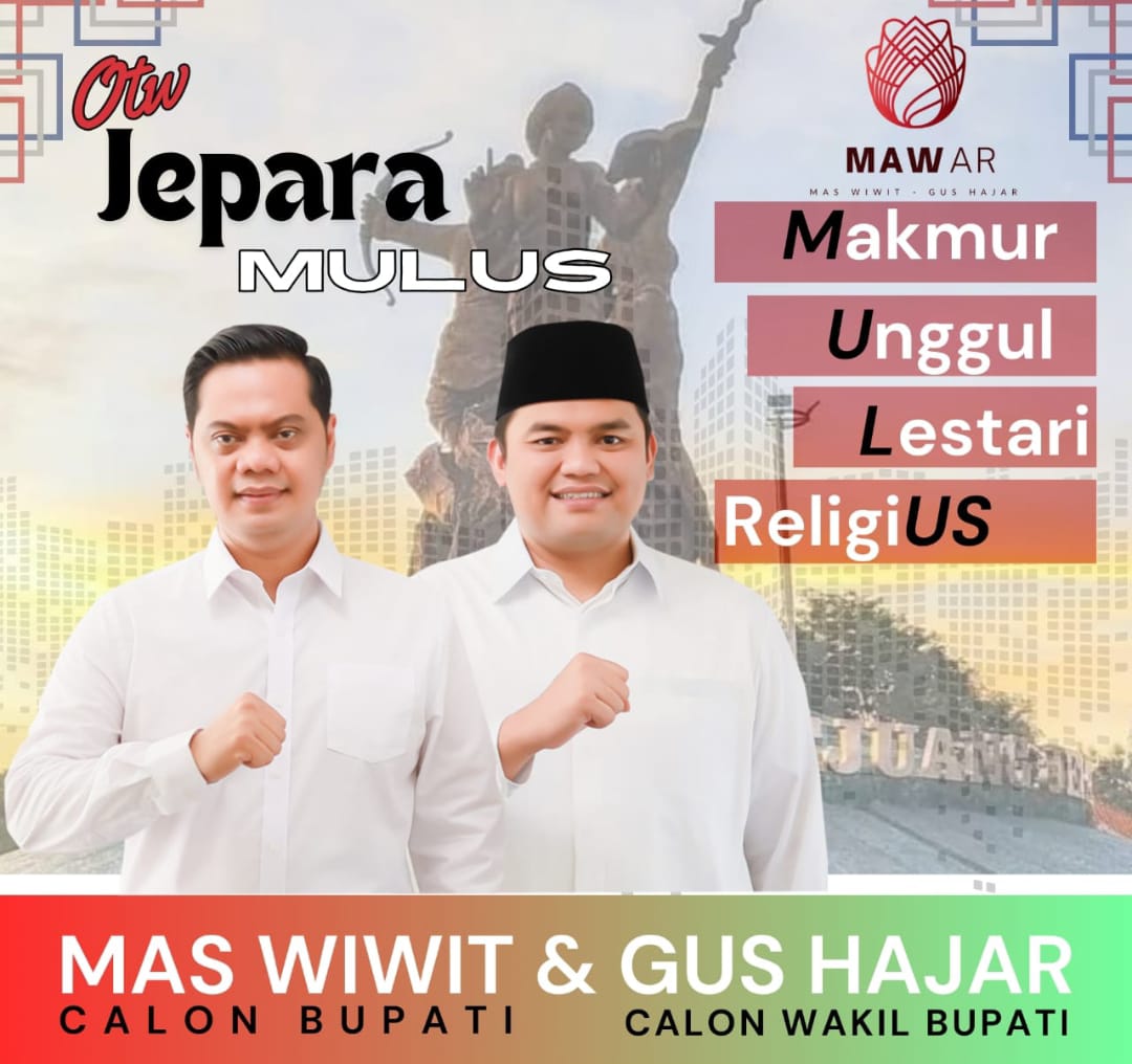 Calon Bupati Jepara, Witiarso Utomo, Usung Program Jumat Berangkat dan Bupati Ngantor di Desa