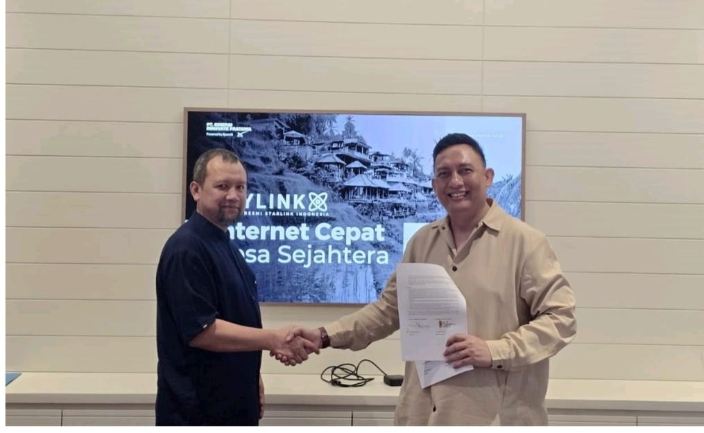 Menghubungkan Nusantara: AKCON dan SKYLINK Hadirkan Internet Satelit ke Pelosok Indonesia