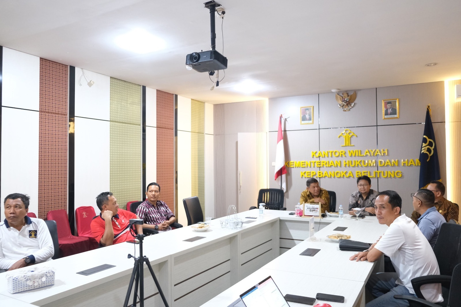 Irwil II : Pungli Bukan Hanya Sistem Perilaku Tapi Konsep Diri dan Budaya Organisasi yang Beresiko