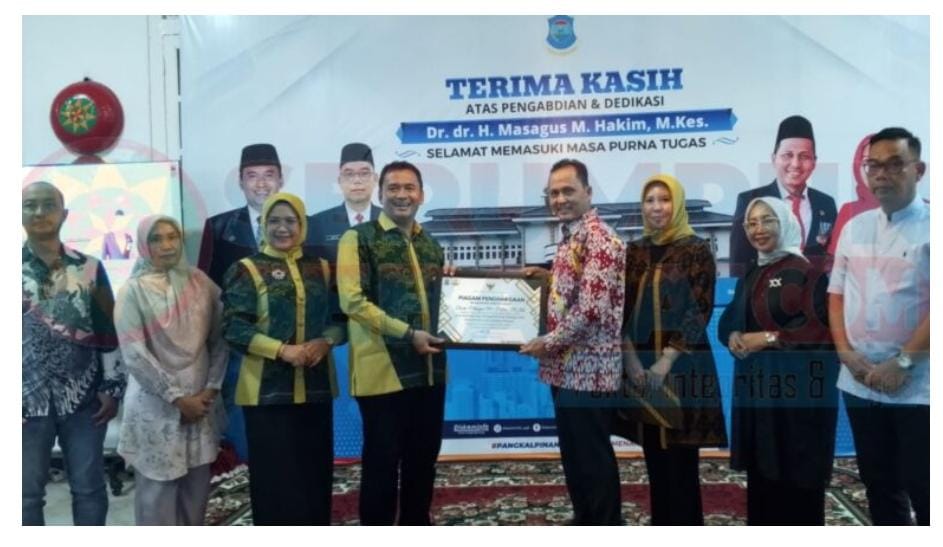 Dr. dr. Masagus M. Hakim, M.Kes: Mengakhiri Babak Baru dalam Karir yang Inspiratif di Pangkalpinang