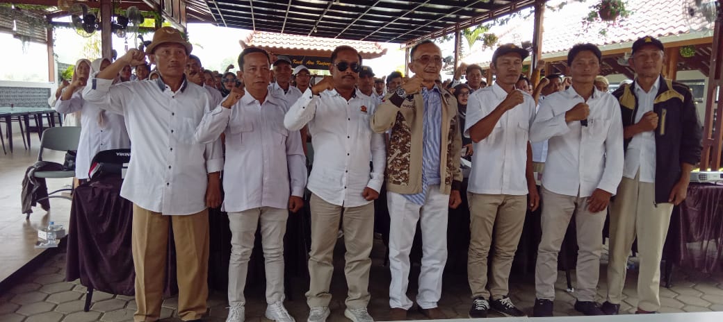 Tim Relawan Partai Gerindra Siap Mendukung Calon Bupati Dan Wakil Bupati Pemalang