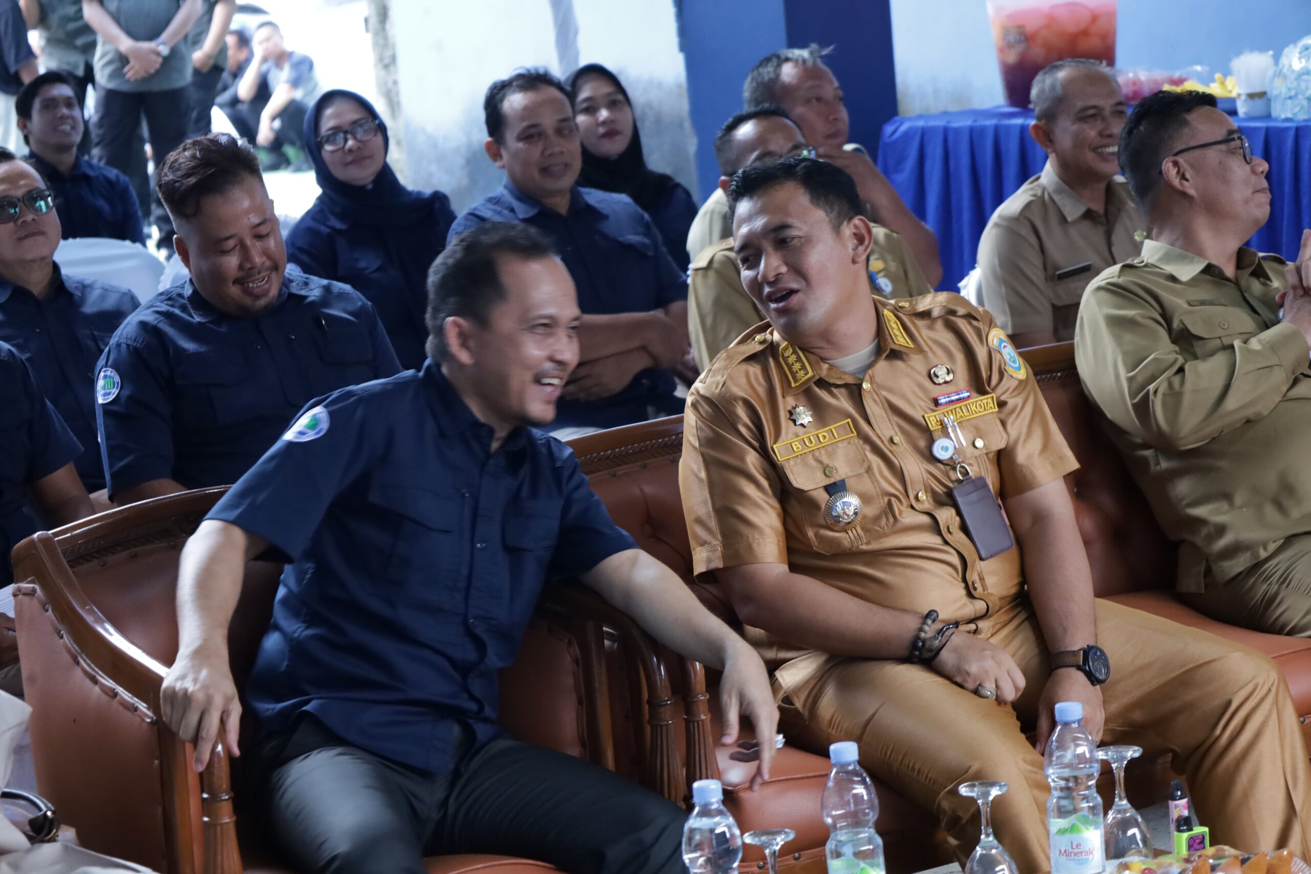 Perpisahan Haru di Perumda Tirta Pinang: Dokter Hakim Tinggalkan Warisan Positif