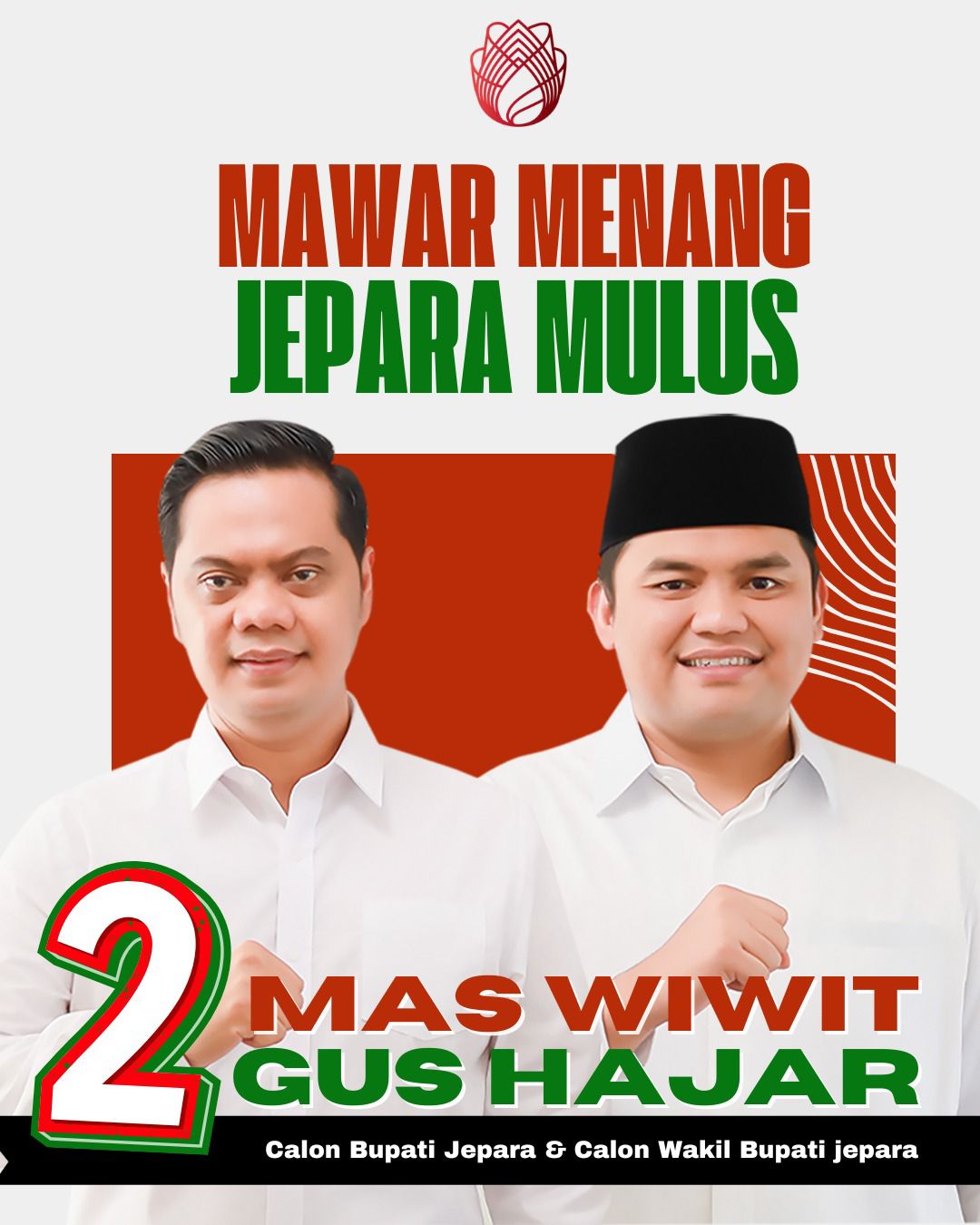 Ketua DPD PKS Jepara: Nomor Urut Dua Adalah Simbol Keseimbangan dan Kerjasama
