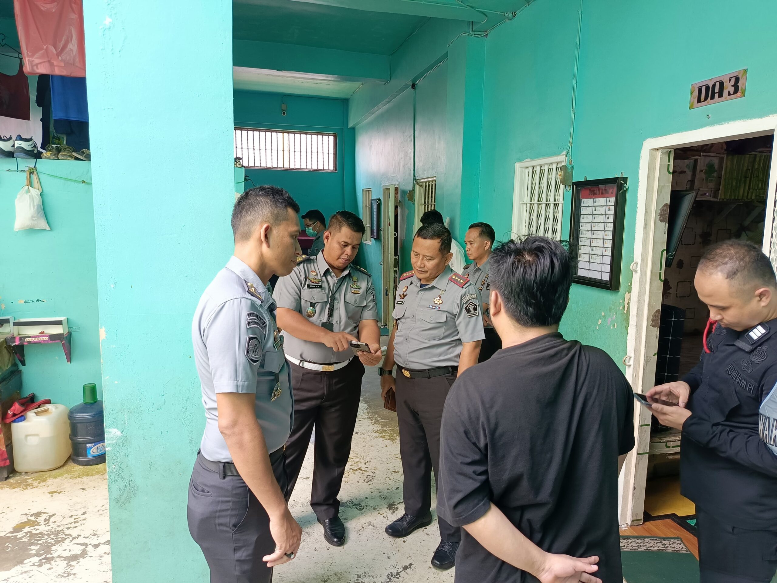 Pengarahan Kalapas Pangkalpinang: Menjaga Kebersihan untuk Kesehatan Bersama