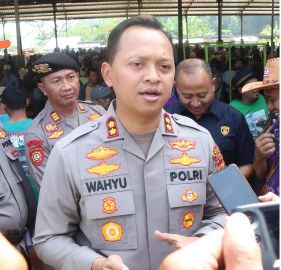 Kapolres Jepara AKBP Wahyu Nugroho Setyawan: Hargai Perbedaan Pilihan dan Waspadai Berita Hoax