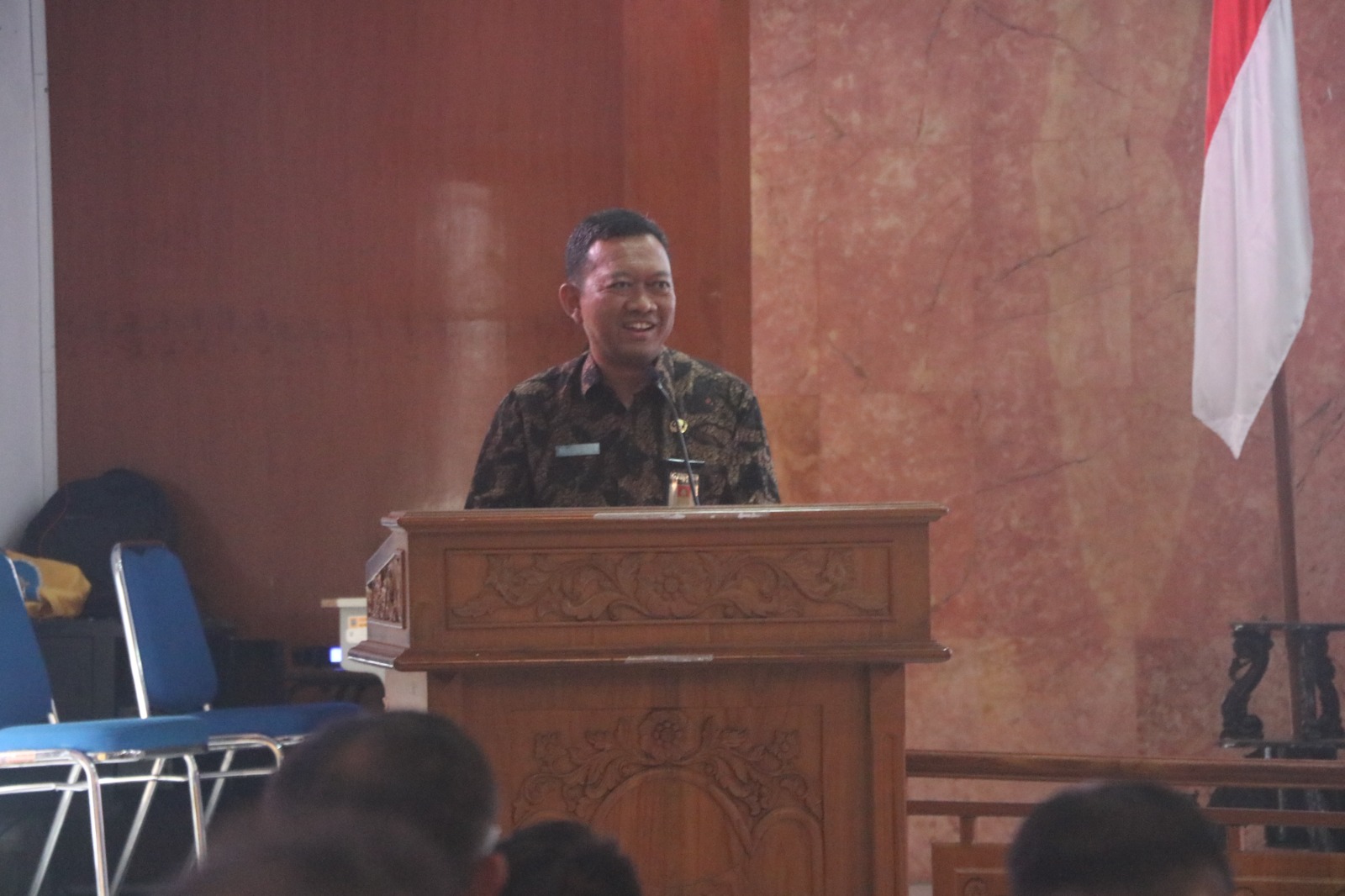 Pemkot Tegal Terima Peserta Stula Latpim Pengawas LAN RI