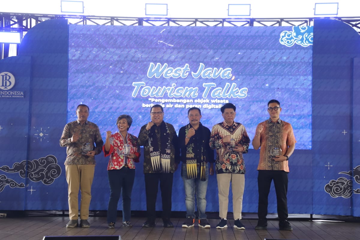 Perwakilan BI Jabar Gelar West Java Tourism Talks di Situ Bagendit, Garut