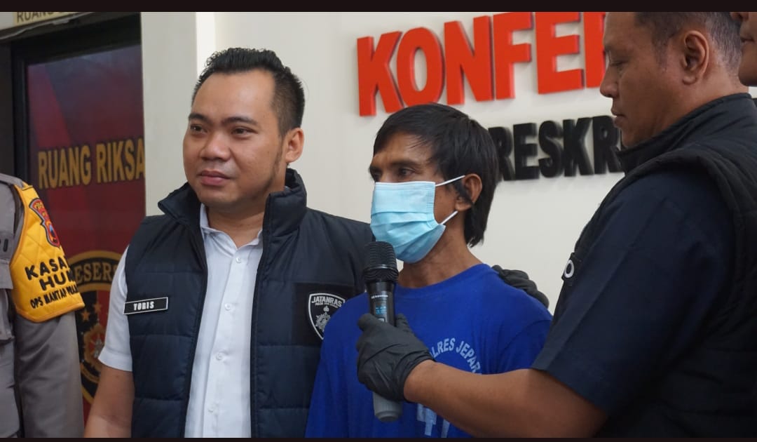 Demi Judol Hingga Foya-Foya, Pria di Jepara Nekat Curi Motor
