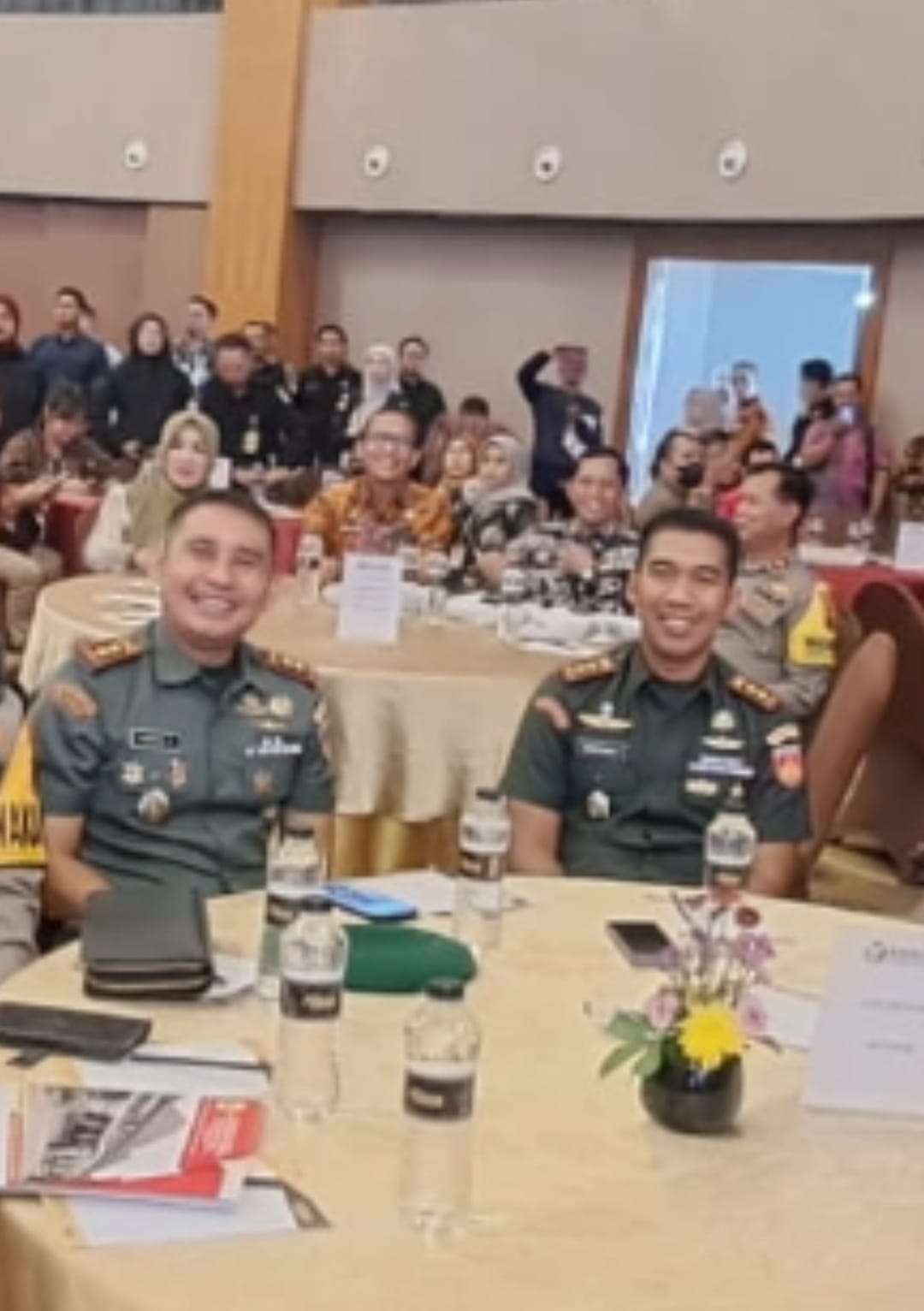 Dandim 0719/Jepara Hadiri Rakor Netralitas TNI, Polri, dan ASN Provinsi Jawa Tengah oleh Bawaslu Jateng