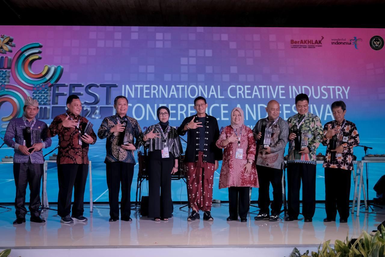 Kemenparekra RI Tetapkan Garut sebagai Kabupaten Kreatif Nasional 2024