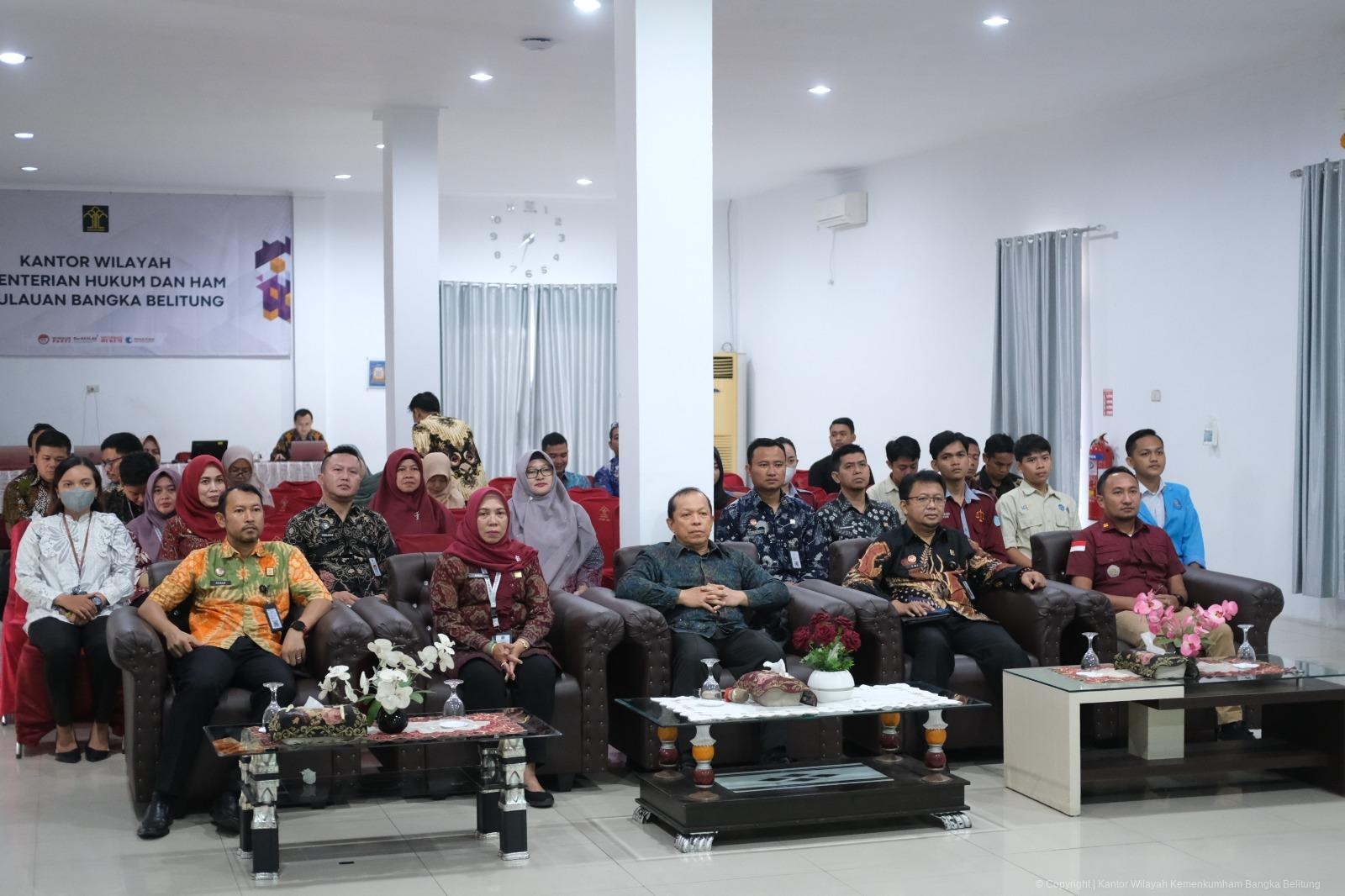 BPSDM Hukum dan HAM Gelar Webinar Series Ke-4: Jabatan Fungsional sebagai Investasi Masa Depan Organisasi