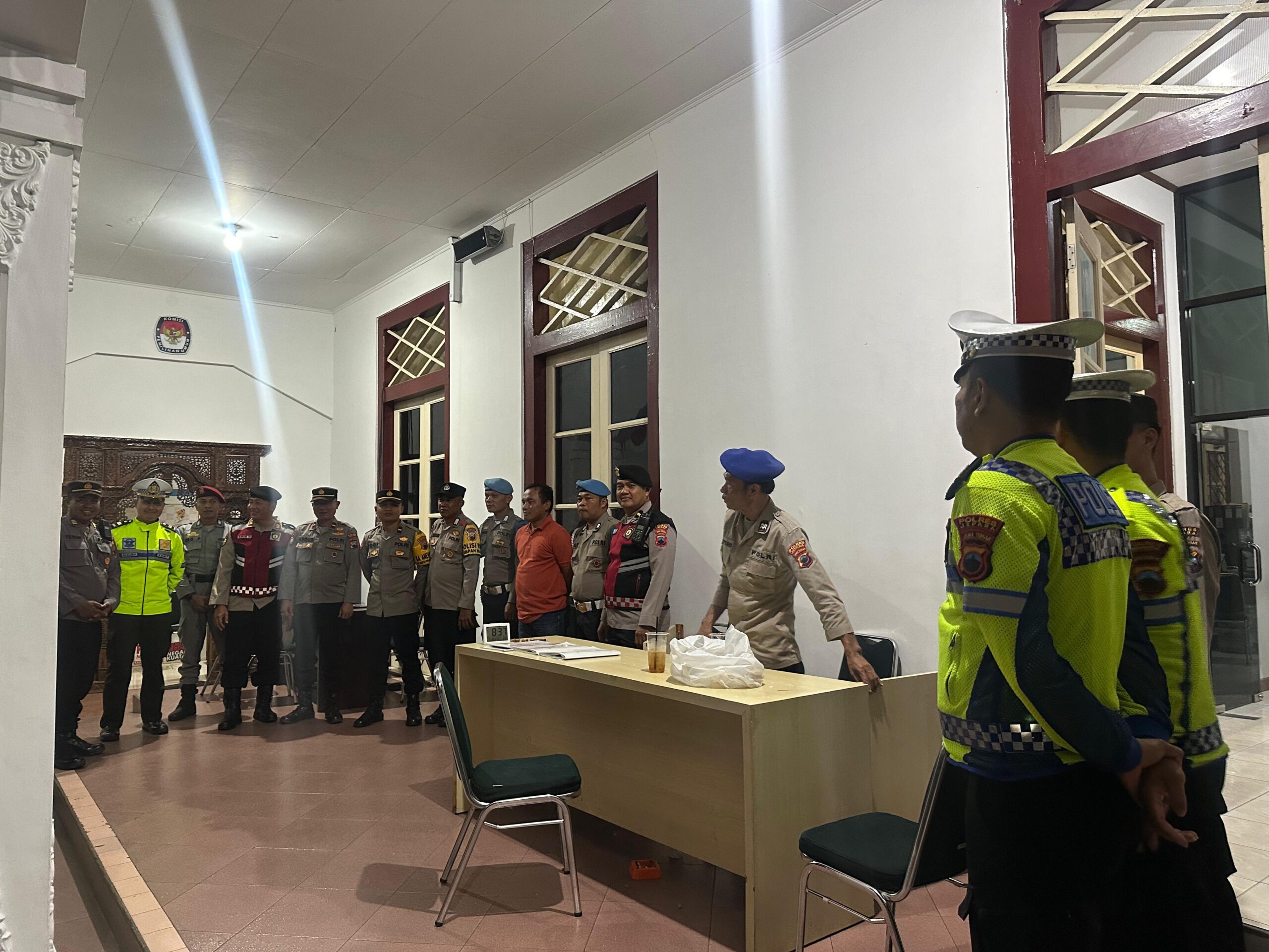 Jelang Masa Kampanye Pilkada 2024, Polres Jepara Lebih Intensifkan Patroli pada Malam Hari
