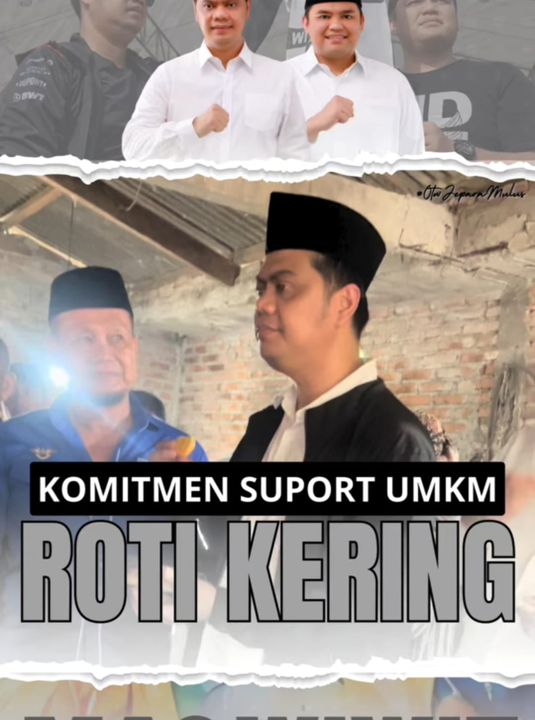 Calon Bupati Jepara, Witiarso Utomo dan Gus Hajar Kunjungi UMKM di Kecamatan Welahan